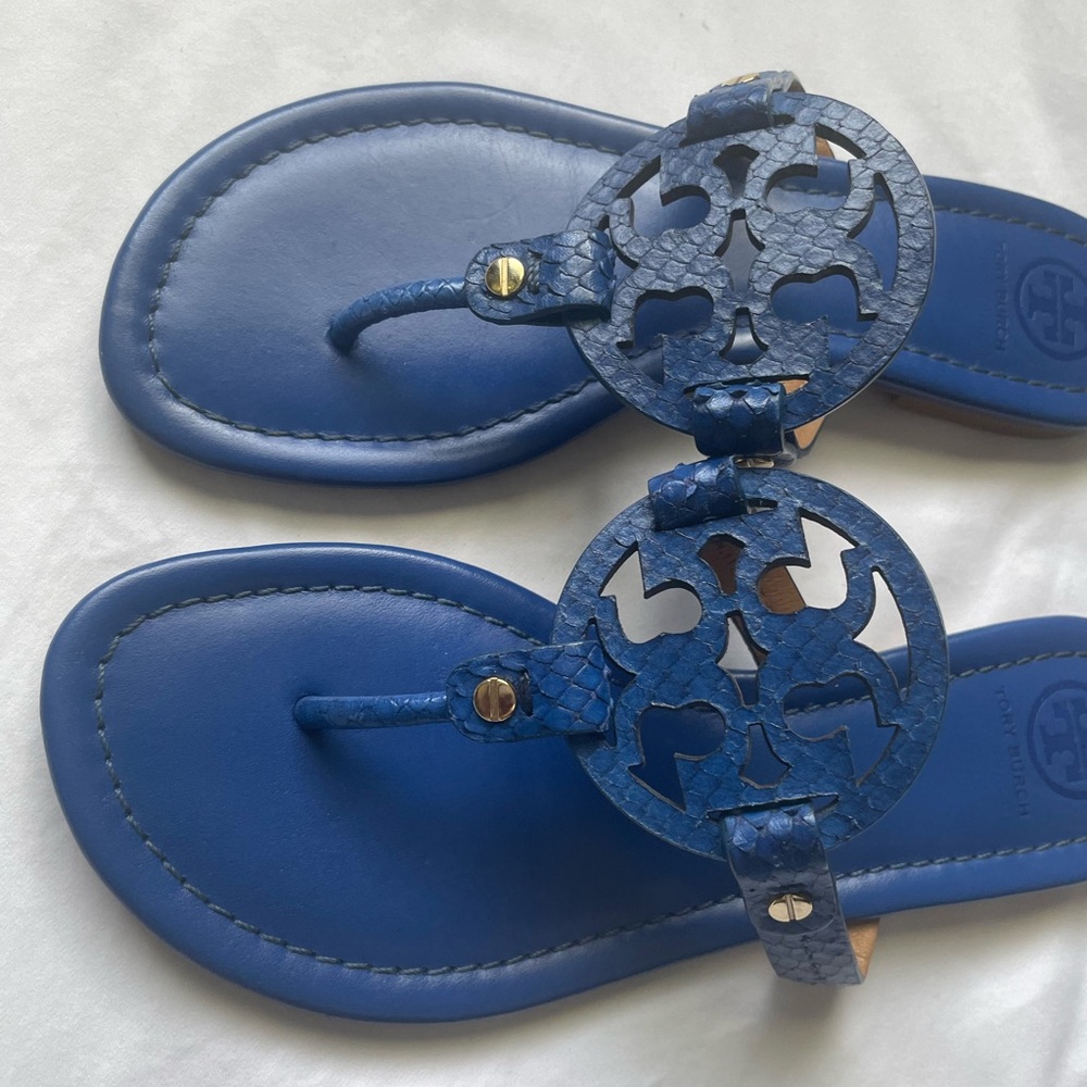 Tory Burch Miller Sandal, Size 7.  Brand new never worn.